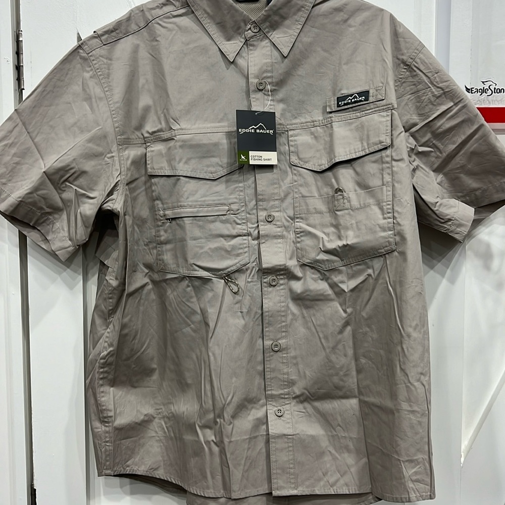 Eddie Bauer Cotton Fishing Shirt